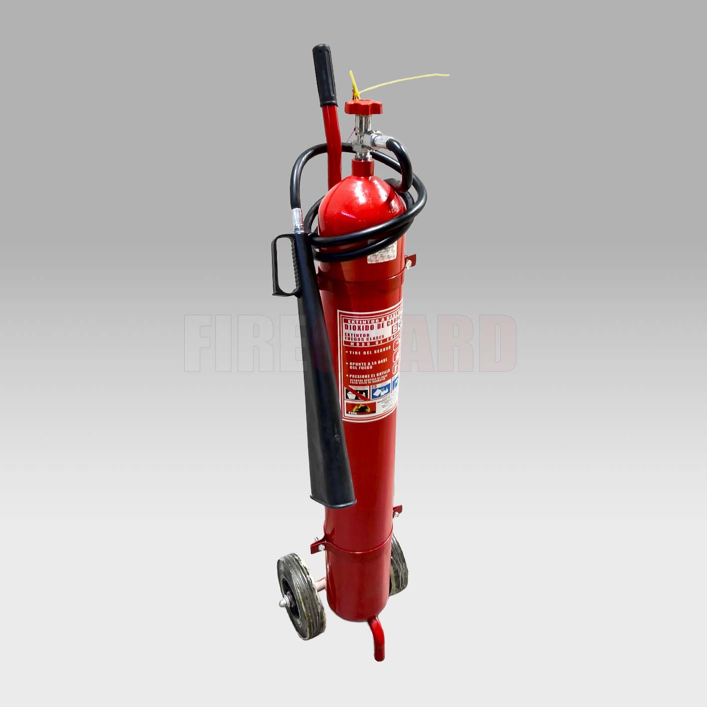 Carro 10KG CO2